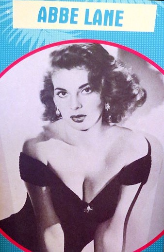 Abbe Lane, quarta esposa de Xavier Cugat (1952-1964)