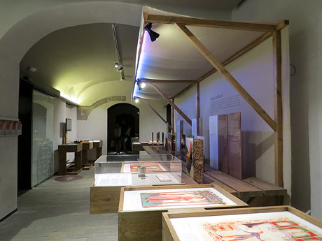 Inauguració de l'exposició A la taula d'Estelina, al Museu d'Història dels Jueus de Girona