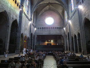 Concert d'orgue a la Catedral, emmarcat en la campanya 'Acabem l'orgue de la Catedral de Girona', promoguda per l'ADAC