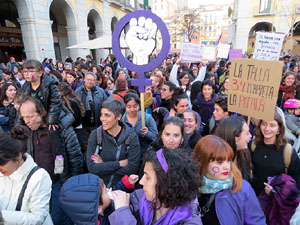 Dia de la Dona 2019 a Girona. Les manifestacions i concentracions