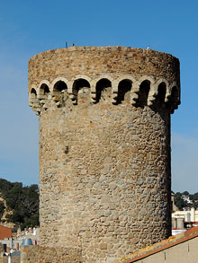 La Torre de Ses Hores, a la Vila Vella