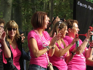 Cursa de la Dona 2016. Concentració i sortida del Parc de la Devesa