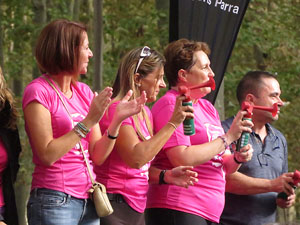 Cursa de la Dona 2016. Concentració i sortida del Parc de la Devesa