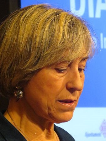 Maria Dolors Reig Garganta, presidenta d’Amics de la UNESCO Girona