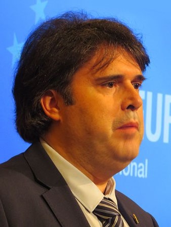 Pere Vila Fulcarà, president de la Diputació de Girona