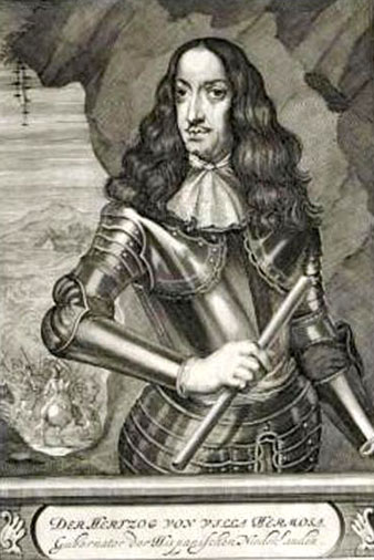 Carlos de Aragón de Gurrea i Borja, duc de Villahermosa