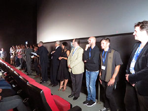 Inauguració del 28e Festival de Cinema de Girona 2016