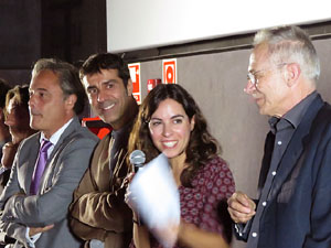 Inauguraci&oacute; del 28e Festival de Cinema de Girona 2016