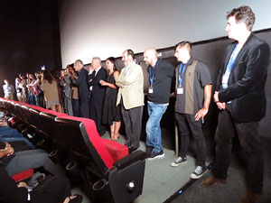 Inauguraci&oacute; del 28e Festival de Cinema de Girona 2016