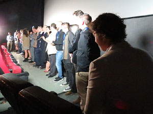 Inauguraci&oacute; del 28e Festival de Cinema de Girona 2016