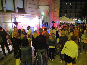 Inauguració del 28e Festival de Cinema de Girona 2016