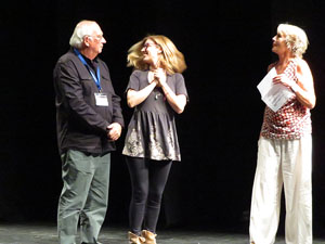 Lliurament de premis del 28e Festival de Cinema de Girona 2016