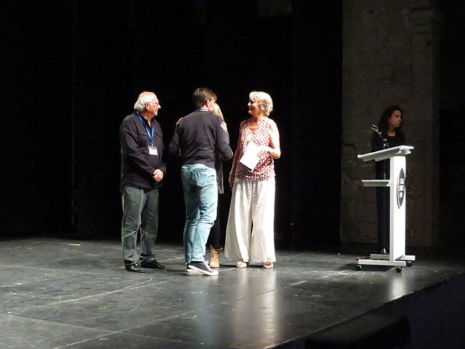 Lliurament de premis del 28e Festival de Cinema de Girona 2016