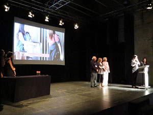 Lliurament de premis del 28e Festival de Cinema de Girona 2016