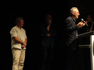 Lliurament de premis del 28e Festival de Cinema de Girona 2016