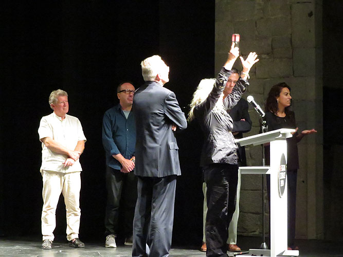 Lliurament de premis del 28e Festival de Cinema de Girona 2016