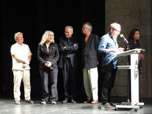 Lliurament de premis del 28e Festival de Cinema de Girona 2016