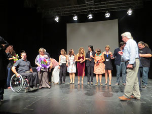 Lliurament de premis del 28e Festival de Cinema de Girona 2016