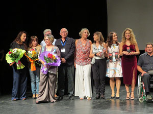 Lliurament de premis del 28e Festival de Cinema de Girona 2016