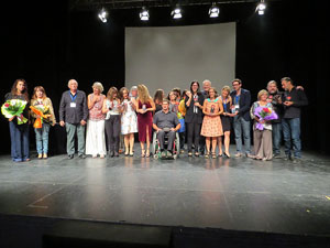 Lliurament de premis del 28e Festival de Cinema de Girona 2016