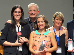 Lliurament de premis del 28e Festival de Cinema de Girona 2016