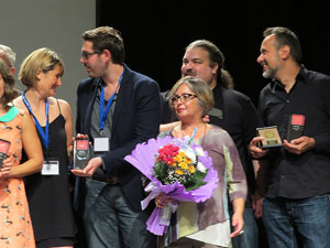 Lliurament de premis del 28e Festival de Cinema de Girona 2016