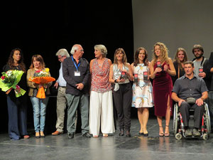 Lliurament de premis del 28e Festival de Cinema de Girona 2016