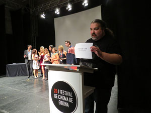 Lliurament de premis del 28e Festival de Cinema de Girona 2016