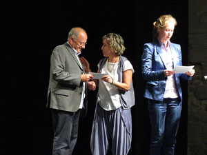 Lliurament de premis del 28e Festival de Cinema de Girona 2016