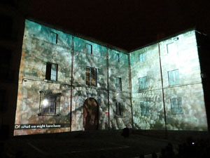 3r Festival Internacional de Mapping de Girona 2016