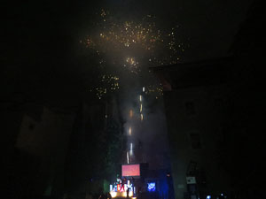 Fires 2016. El correfoc amb els Diables de l'Onyar