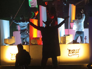 Fires 2016. El correfoc amb els Diables de l'Onyar