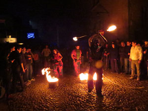 Fires 2016. El correfoc amb els Diables de l'Onyar