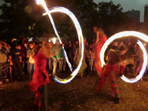 Fires 2016. El correfoc amb els Diables de l'Onyar