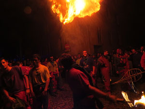 Fires 2016. El correfoc amb els Diables de l'Onyar