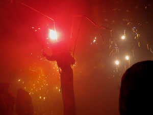 Fires 2016. El correfoc amb els Diables de l'Onyar