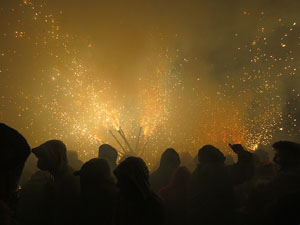Fires 2016. El correfoc amb els Diables de l'Onyar