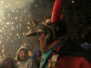 Fires 2016. El correfoc amb els Diables de l'Onyar