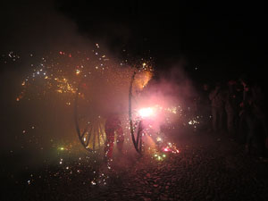 Fires 2016. El correfoc amb els Diables de l'Onyar