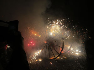 Fires 2016. El correfoc amb els Diables de l'Onyar