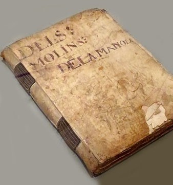 Llibre dels molins de la Manola. 1581-1642