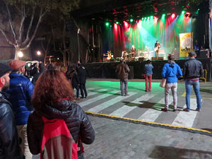 Fires 2016. Final del concurs Intro de música emergent de Girona