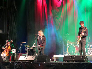 Fires 2016. Final del concurs Intro de música emergent de Girona