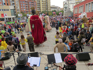 Fires 2016. 35a. Trobada de Gegants de Fires de Sant Narcís