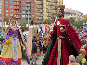 Fires 2016. 35a. Trobada de Gegants de Fires de Sant Narcís