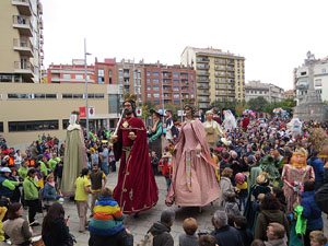 Fires 2016. 35a. Trobada de Gegants de Fires de Sant Narcís