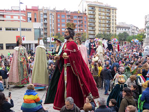 Fires 2016. 35a. Trobada de Gegants de Fires de Sant Narcís