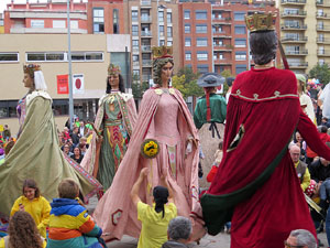 Fires 2016. 35a. Trobada de Gegants de Fires de Sant Narcís