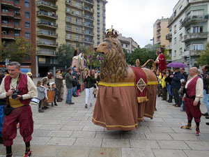 Fires 2016. 35a. Trobada de Gegants de Fires de Sant Narcís