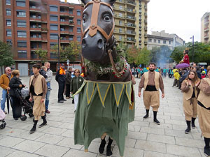 Fires 2016. 35a. Trobada de Gegants de Fires de Sant Narcís